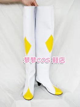 Code Geass: Lelouch Upor Anime Noša Prop Cosplay Čevlji Čevlji Halloween Carnival Cosplay Kopalke Dodatki Cust